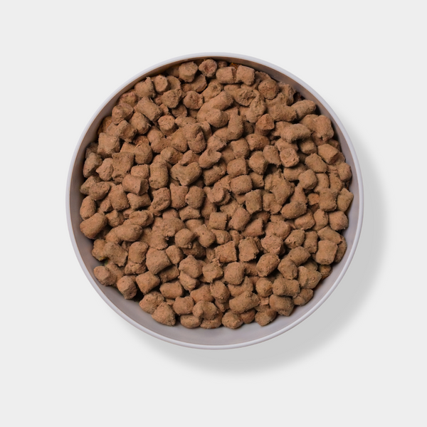 How Much Freeze Dried Raw Dog Food to Feed (and Why Less Is Enough)