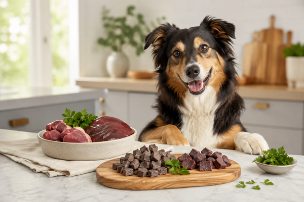 Beef Liver, Heart & Kidney for Dogs: Benefits + the 10% Rule