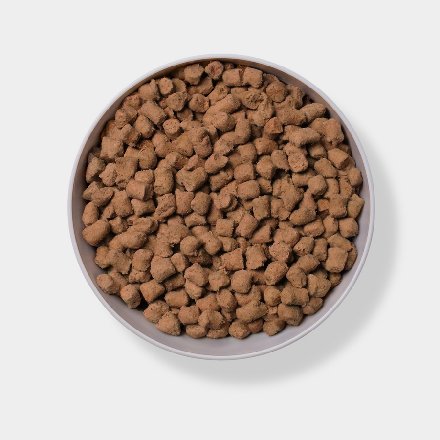 How Much Freeze Dried Raw Dog Food to Feed (and Why Less Is Enough)