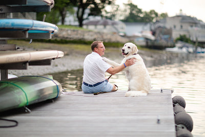 Top Dogs: Meet Brady, Our First Customer
