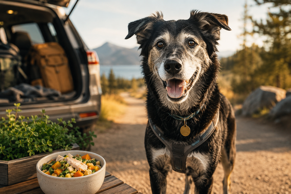 More Good Years Start in the Gut: Dog Longevity & Healthspan