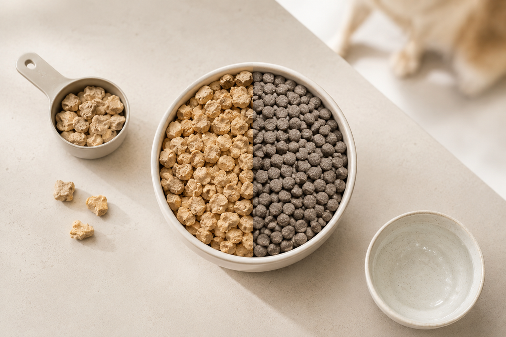 Get Joy Freeze Dried Raw Topper and why its important