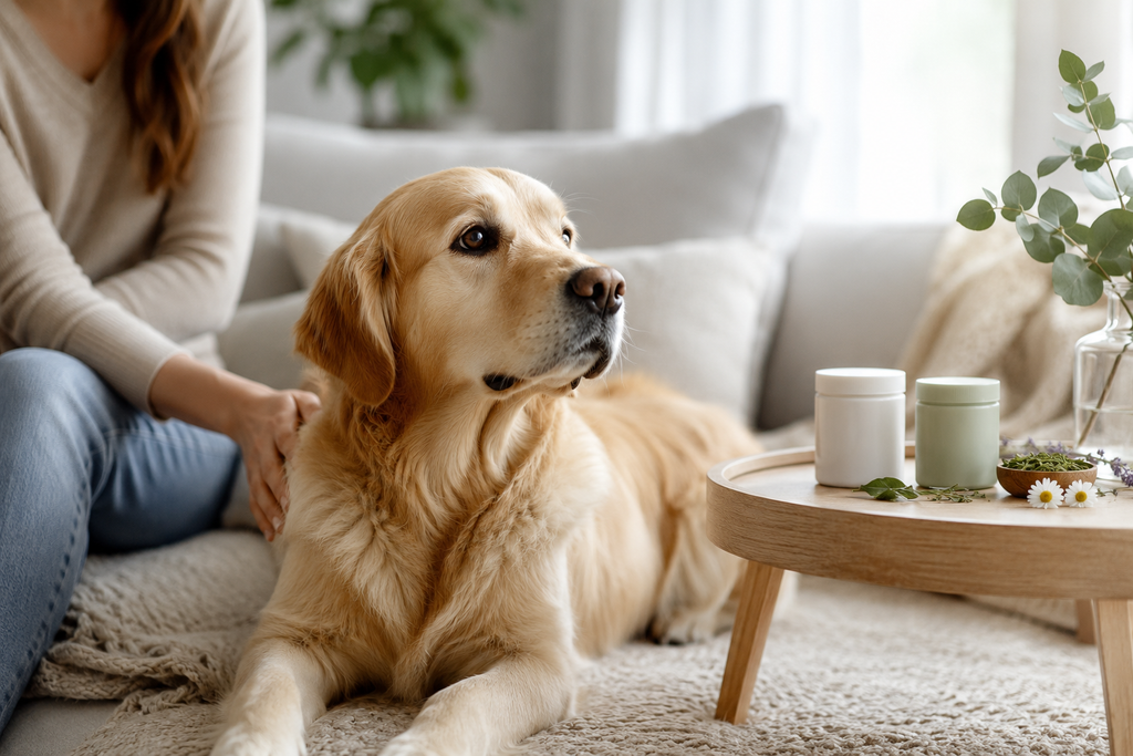 L-Theanine vs. Melatonin for Dogs: Which Is Actually Safer?