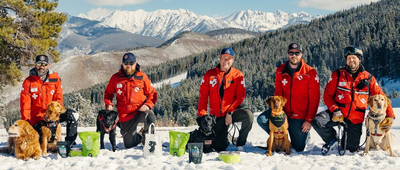 Vail Avalanche Rescue Dogs: Furry Heroes Fueled by Get Joy