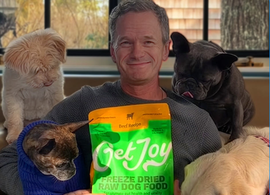 Neil Patrick Harris Joins the Get Joy Pack