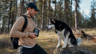 Etiquette to Know When Hiking with Your Dog