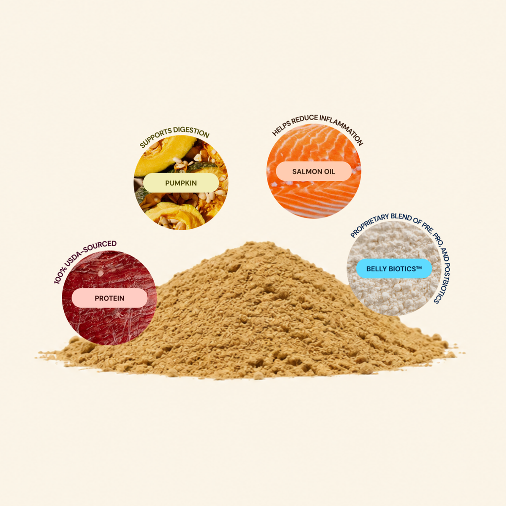 Get Joy Booster ingredients and guaranteed analysis panel