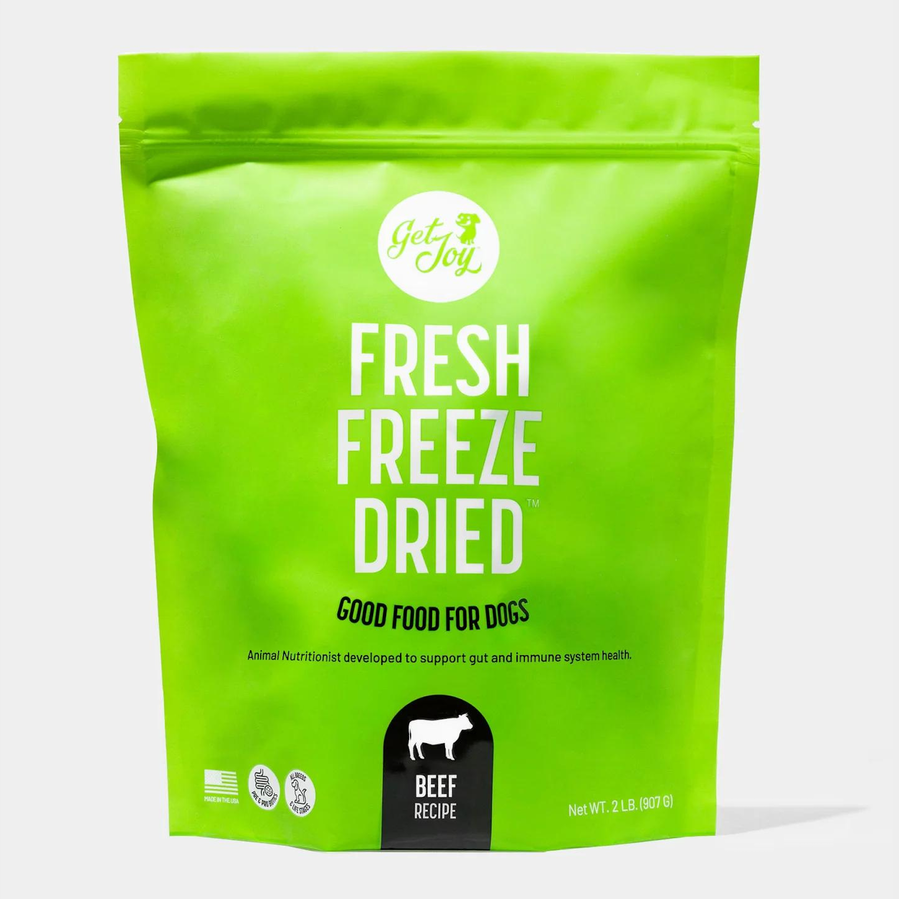 FRESH FREEZE DRIED® Dog Food Chicken / Small (16 oz) / 1 Bag Get