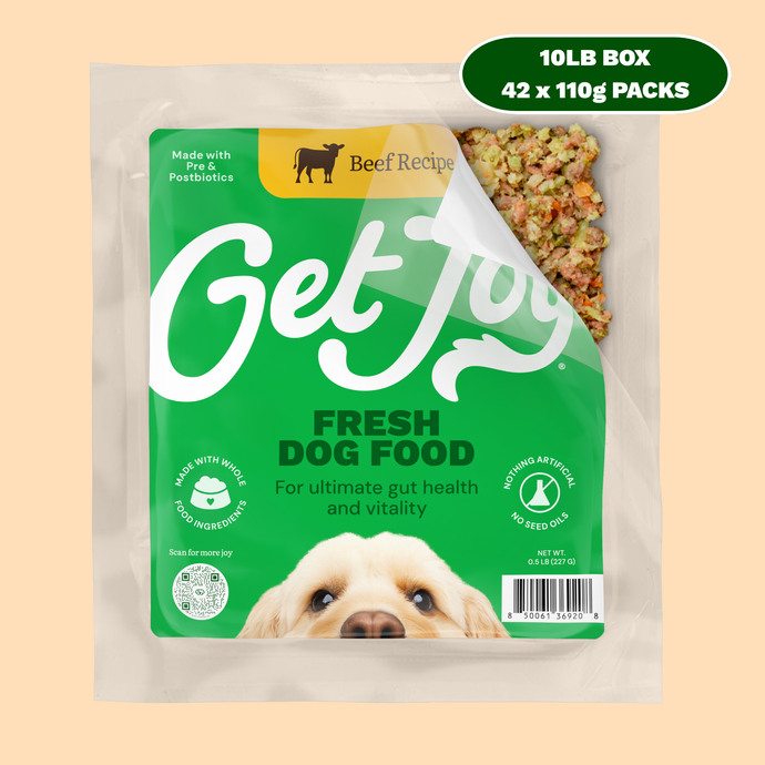 Get joy fresh dog food beef recipe | 