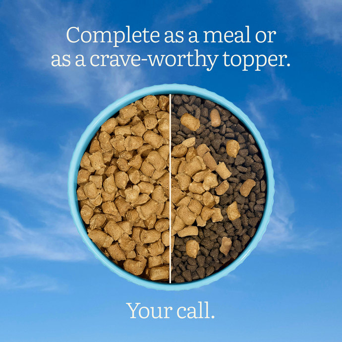 Freeze Dried Raw Meals