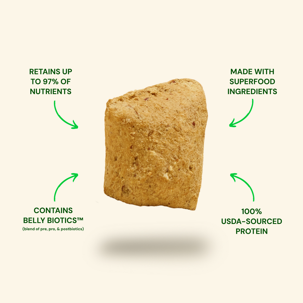 Freeze Dried Raw Meals