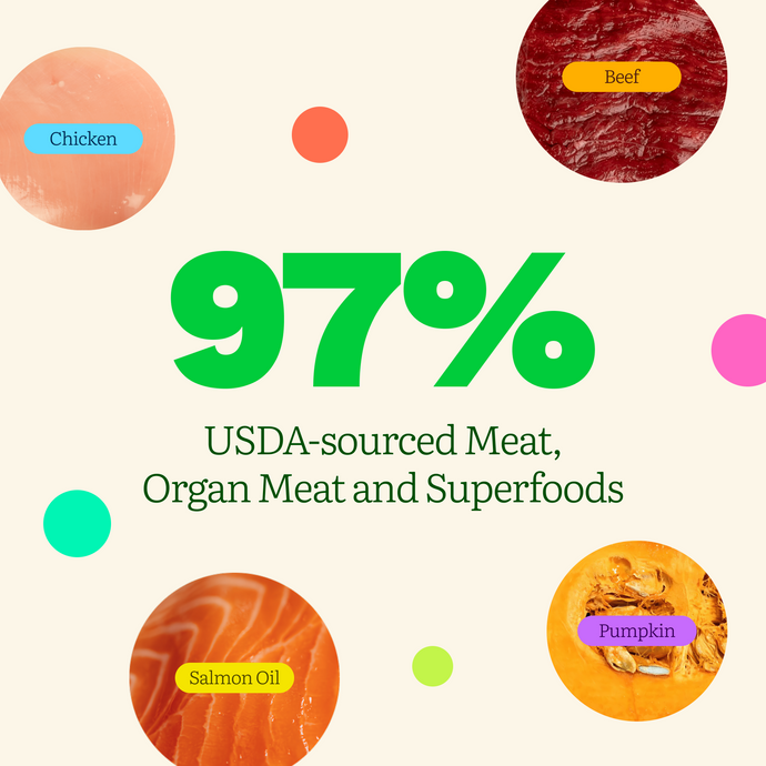 Freeze Dried Raw Meals