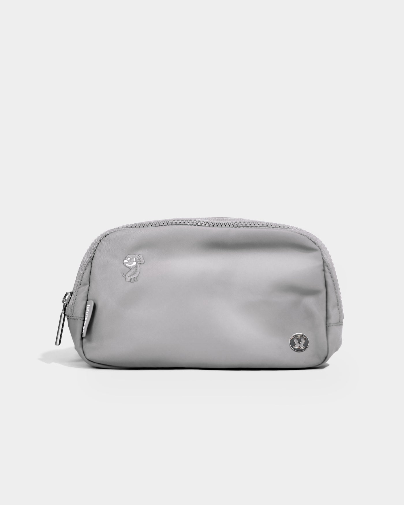Cross-Body Bag & Gray Beanie Bundle