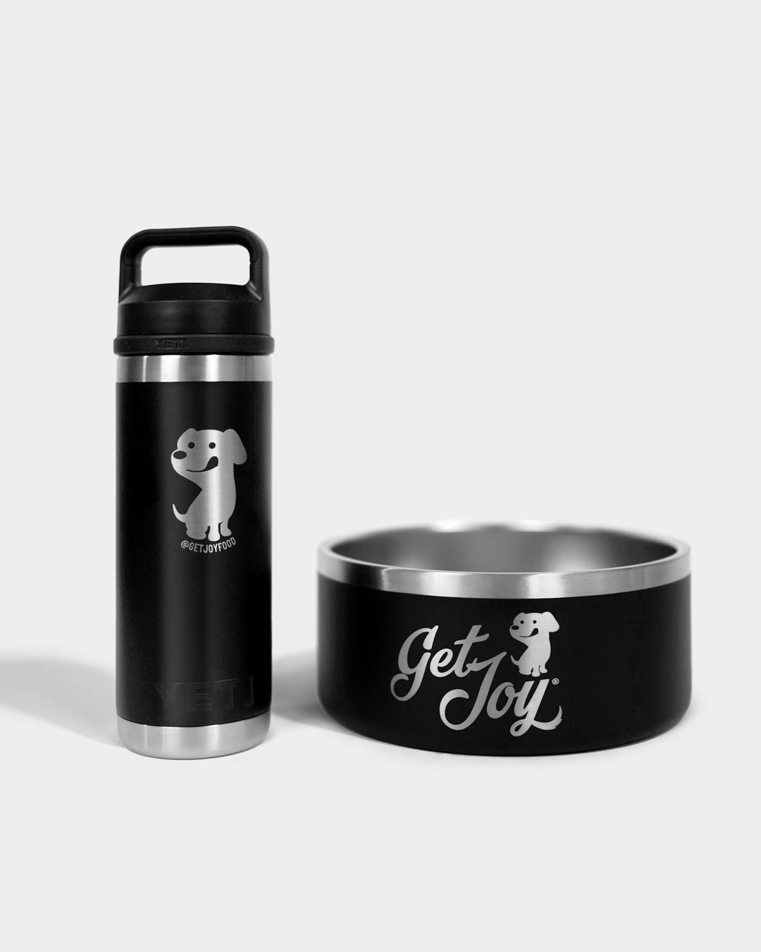 Water Bottle & Dog Bowl Bundle