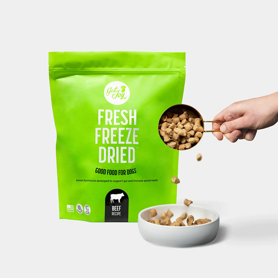 FRESH FREEZE DRIED Raw Dog Food Get Joy Co