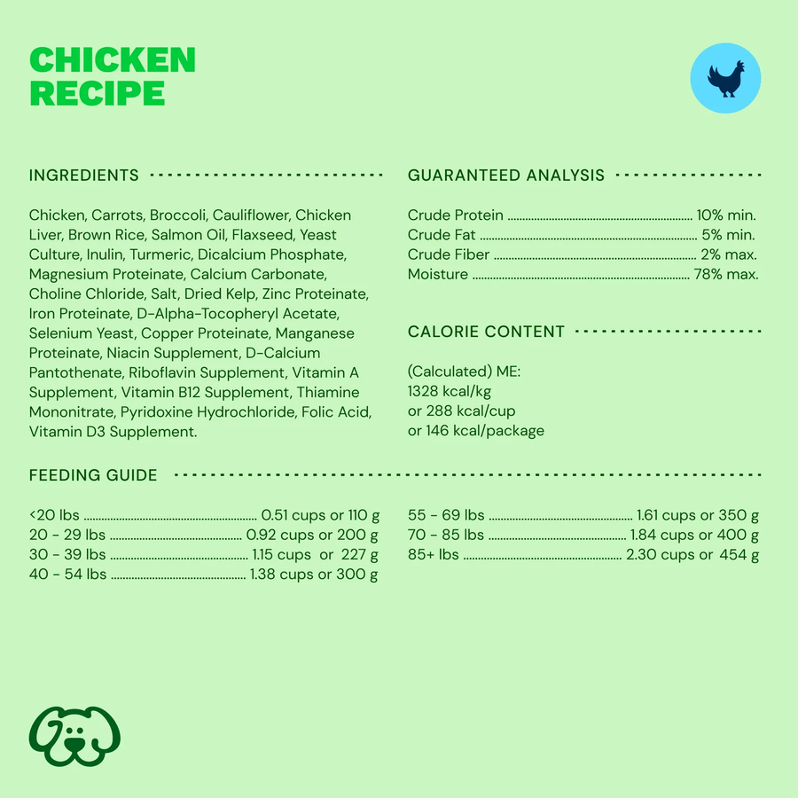 Get Joy Fresh Chicken Recipe ingredients — USDA proteins and whole food superfoods