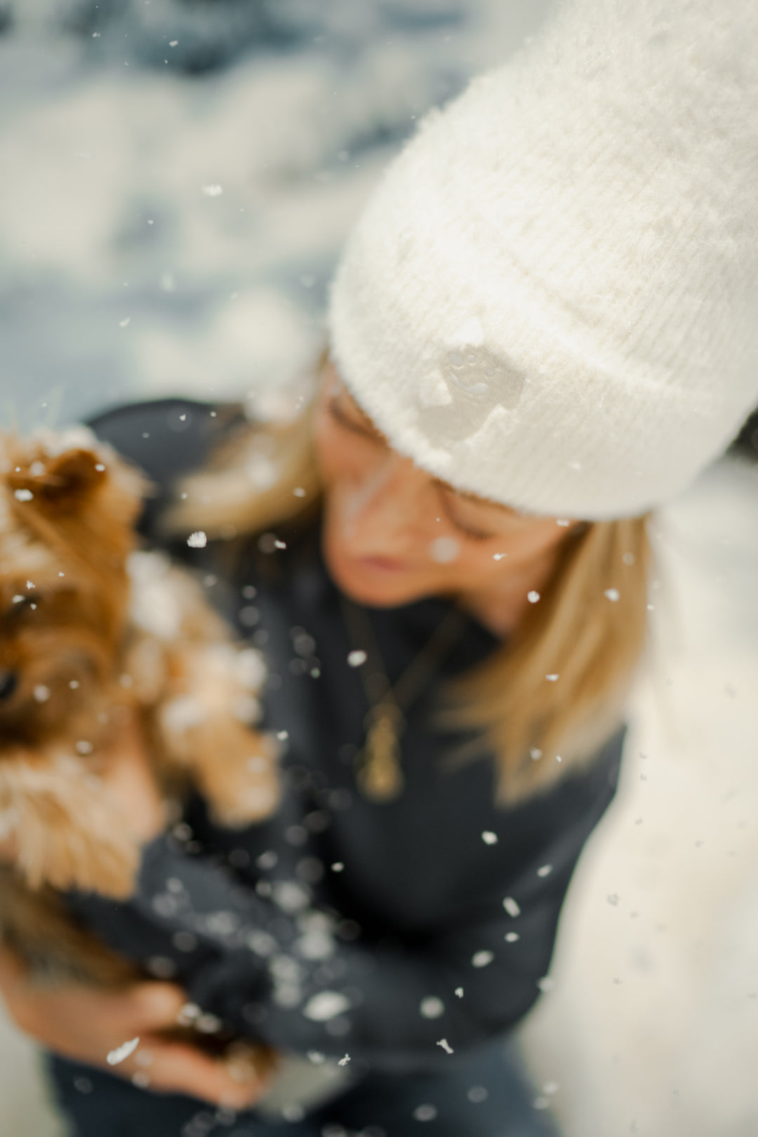 Fuzzy Beanie