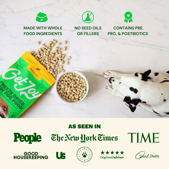 Freeze Dried Raw Meals