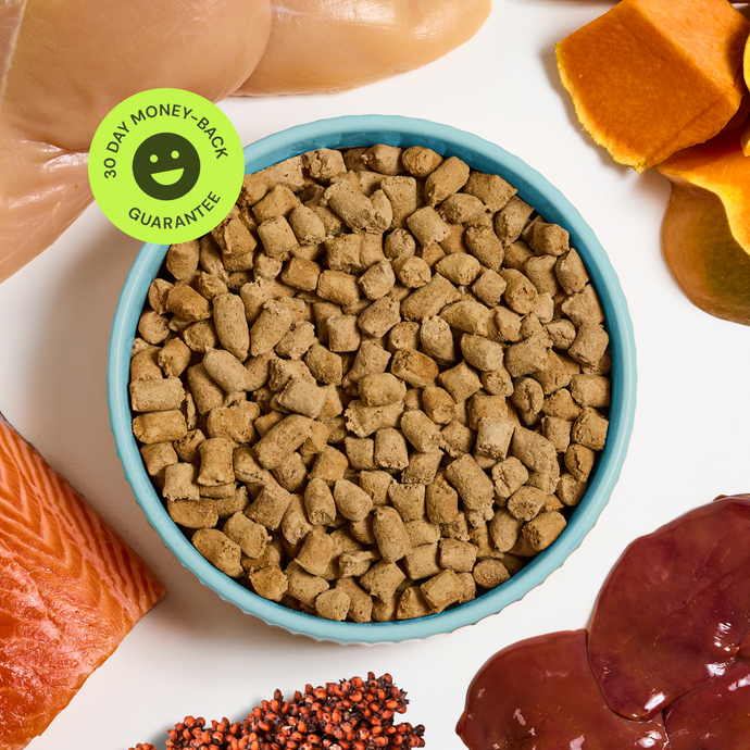 Get Joy Freeze-Dried Raw Chicken with whole-food ingredients — 30-day money-back guarantee | 