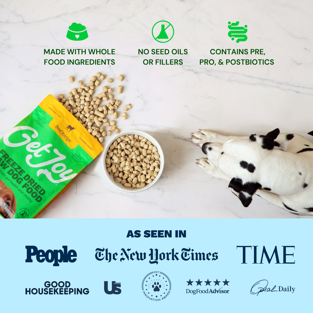 Freeze Dried Raw Meals