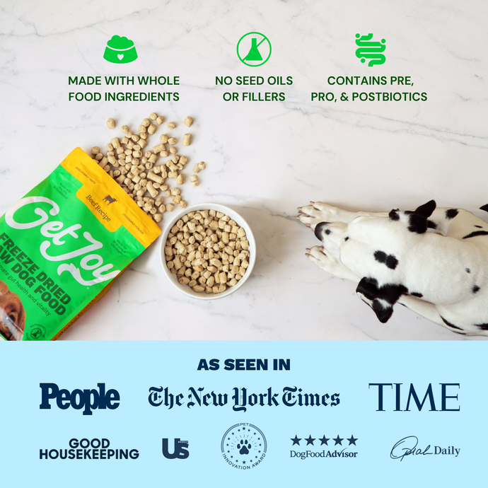 Freeze Dried Raw Meals