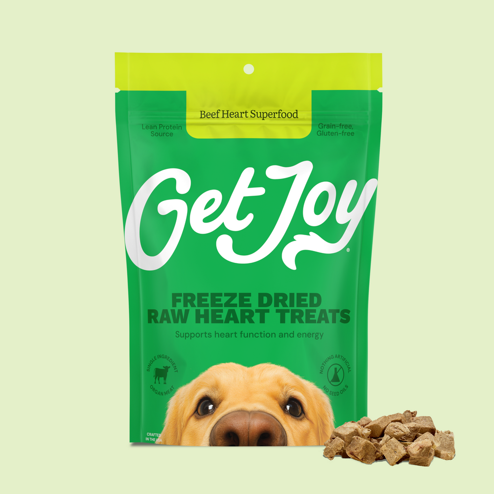 Superfood Beef Organ Treats for Dogs | Get Joy