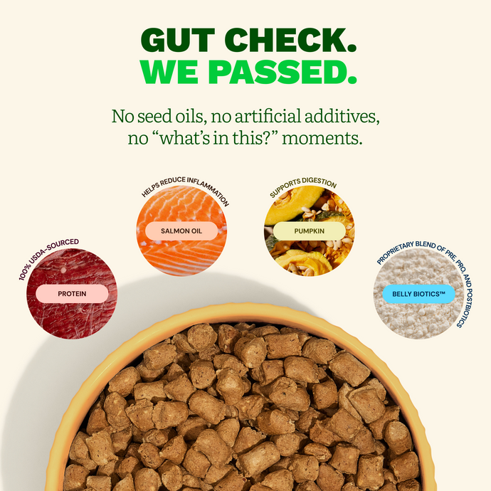 Freeze Dried Raw Meals LBS