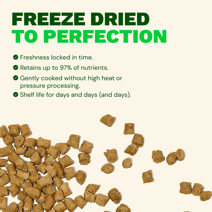 Freeze Dried Raw Meals LBS