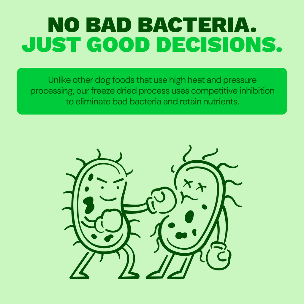 Freeze Dried Raw Meals LBS