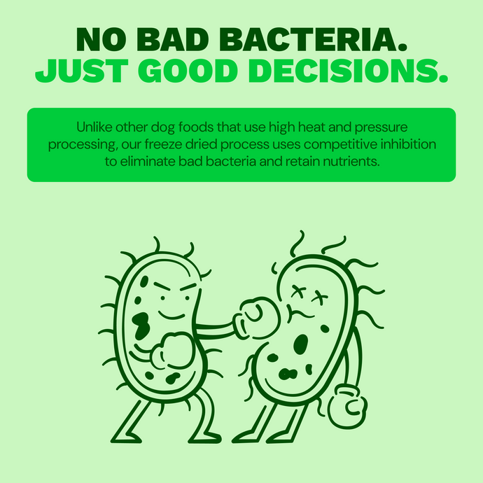 Freeze Dried Raw Meals LBS