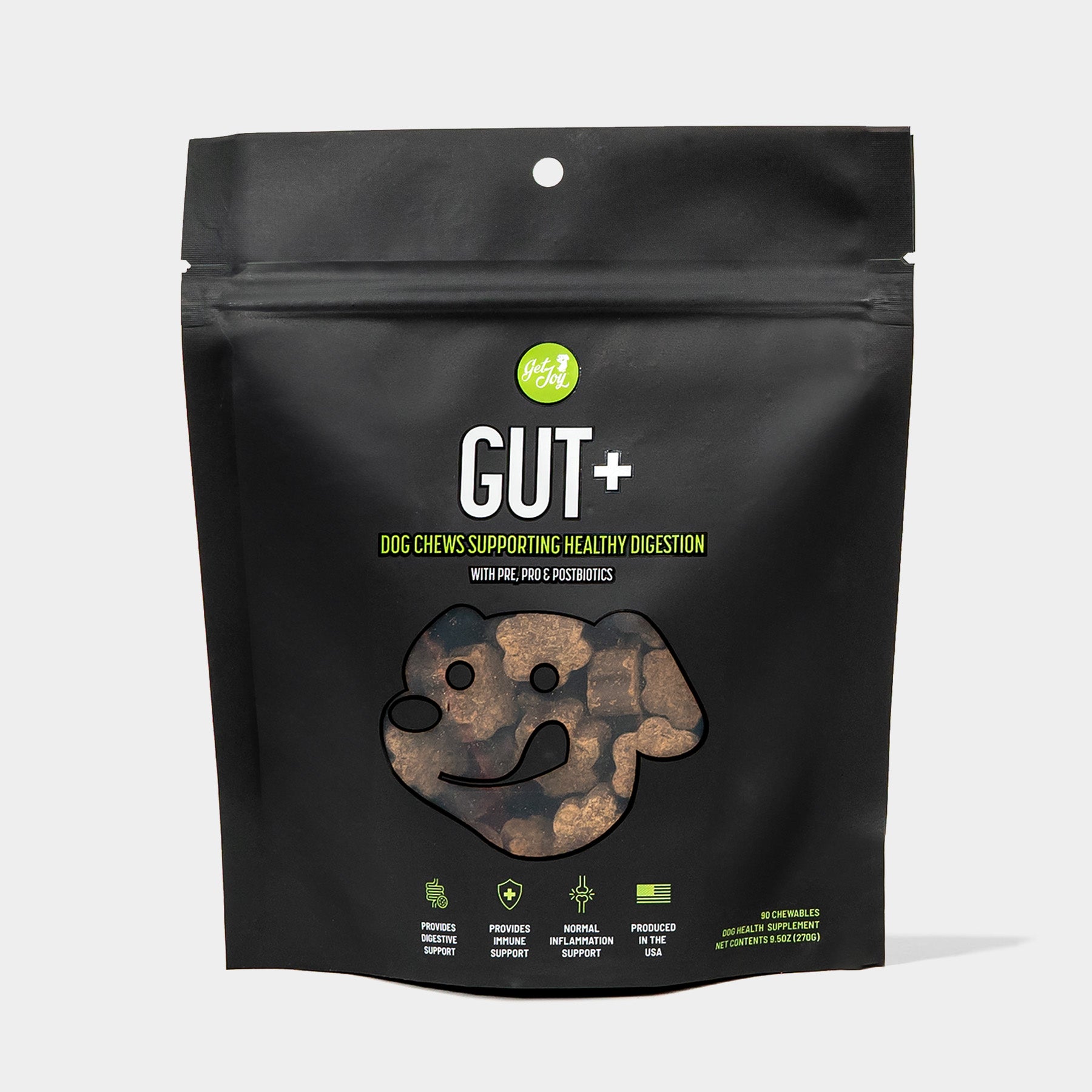 Gut+ Dog Supplement Chew - Get Joy & Co.