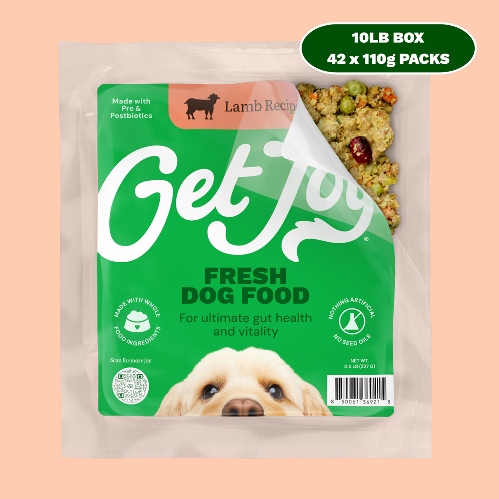 Get Joy fresh dog food lamb recipe | 