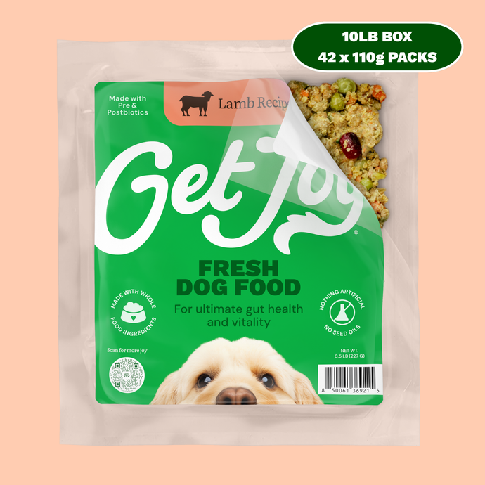 Get Joy fresh dog food lamb recipe | 