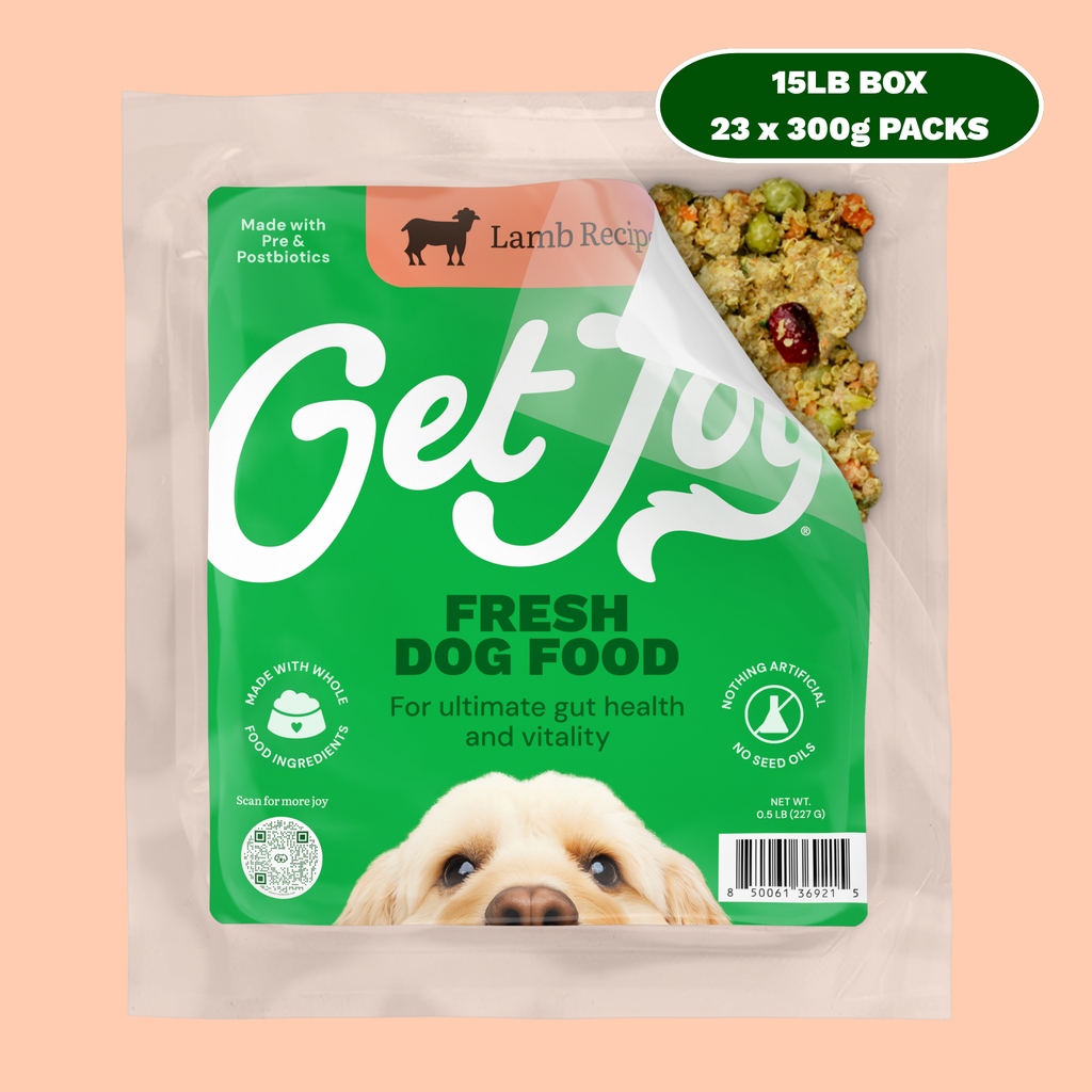 Get Joy fresh dog food lamb recipe | 