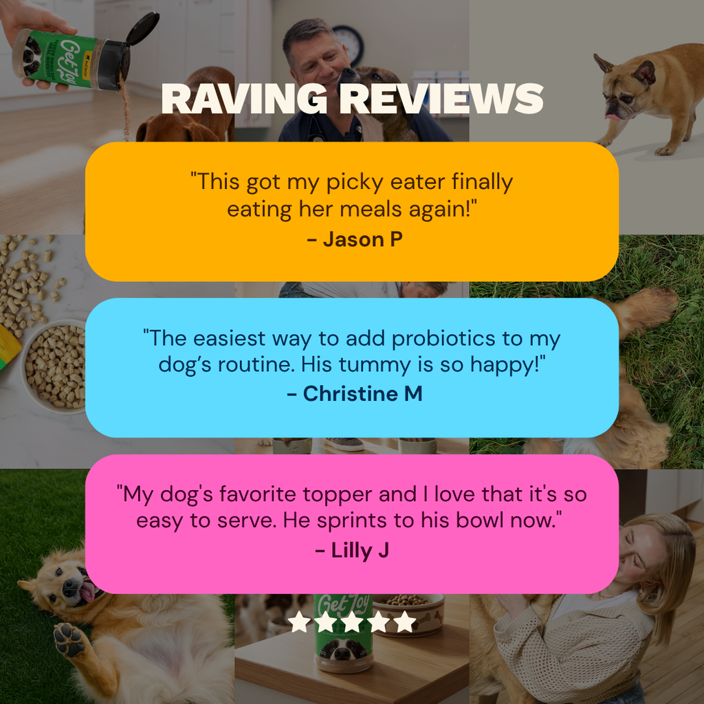 Get Joy Freeze Dried Raw Booster product detail
