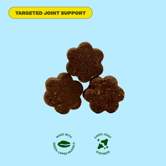 Get Joy Mobility Chews joint supplement — included in Senior Essentials Bundle Chicken | 