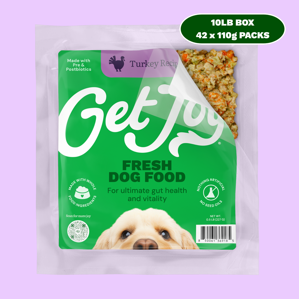 Get Joy fresh dog food turkey recipe | 