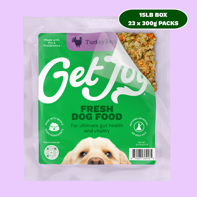 Get Joy Fresh dog food turkey recipe | 