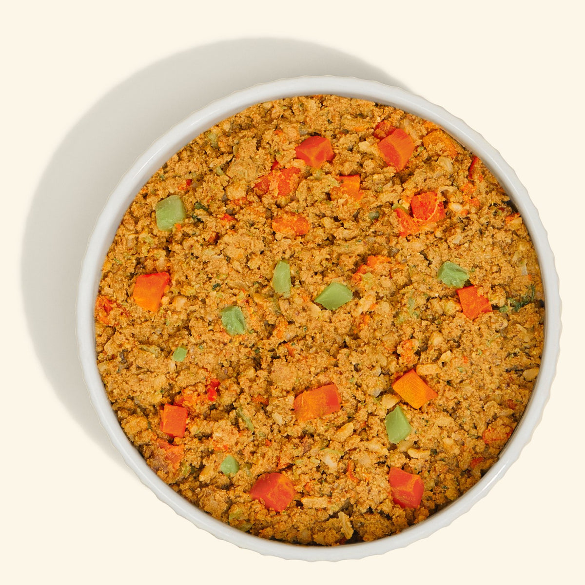 A bowl of Fresh Meals turkey recipe