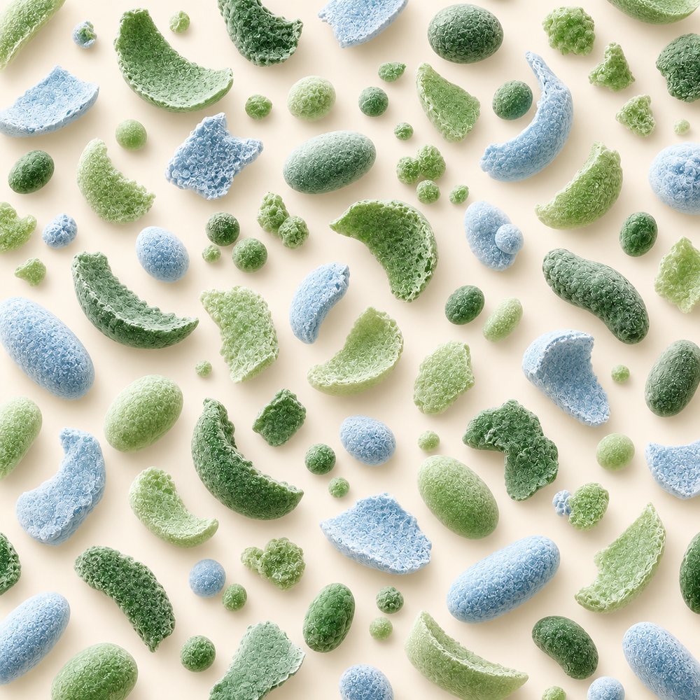 Illustration of postbiotic compounds
