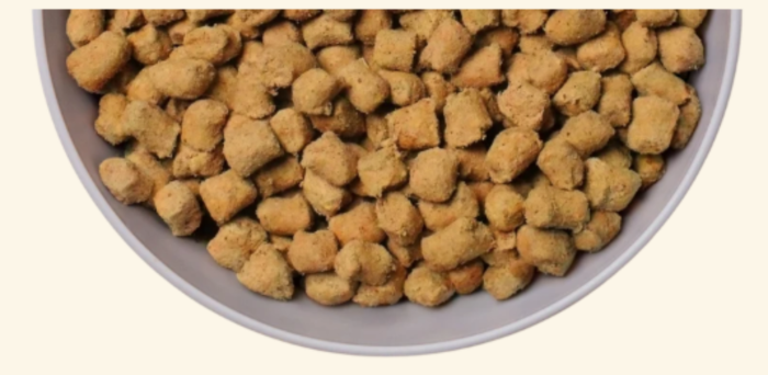 Bowl of Get Joy Freeze Dried Raw
