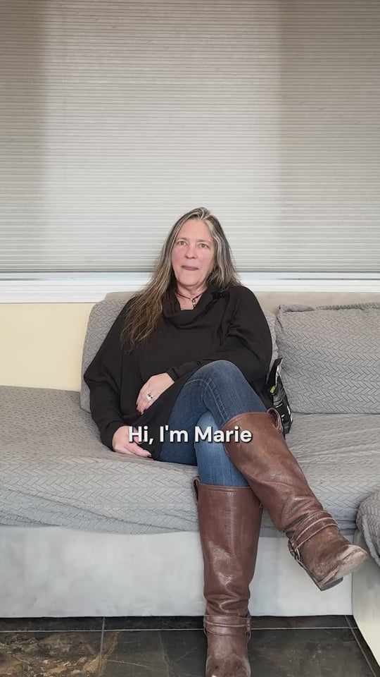 Dog eating Get Joy — customer testimonial