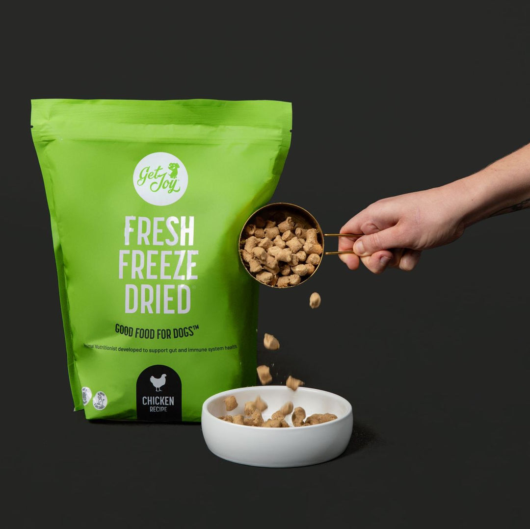 FRESH FREEZE DRIED Raw Dog Food Get Joy Co